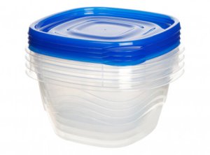 Sistema - 1.2L Deep Square 4 Pack TakeAlongs 2