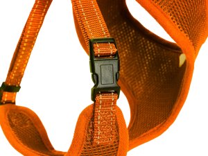 Dogman Meshsele Iris orange XS 2