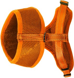 Dogman Meshsele Iris orange XS 3