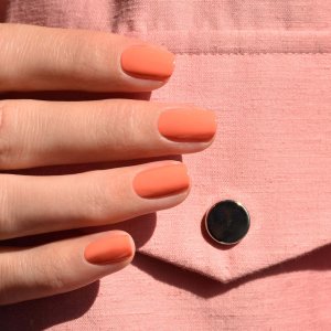 MANUCURIST_Green Flash Led Gel Nail Lacquer lakier do paznokci Bird Of Paradise 15ml 3