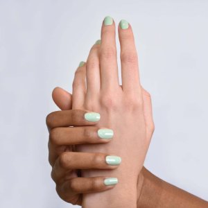 MANUCURIST_Green Flash Led Gel Nail Lacquer lakier do paznokci Mint 15ml 2