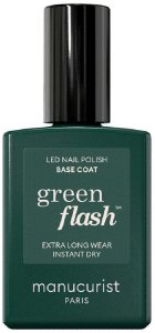 MANUCURIST_Green Flash Sugarcane Natural Resine LED Gel Base Coat baza do paznokci 15ml 2