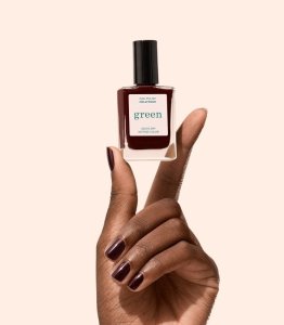 MANUCURIST_Green* Nail Polish lakier do paznokci Hollyhock 15ml 6