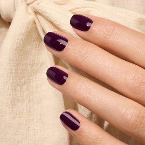 MANUCURIST_Green* Nail Polish lakier do paznokci Aubergine 15ml 2