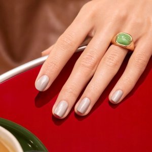 MANUCURIST_Green Nail Polish lakier do paznokci Tweed 15ml 2