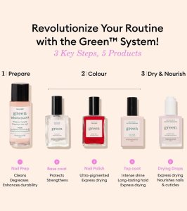 Catrice MANUCURIST_Green* Nail Polish lakier do paznokci Red Coral 15ml 4