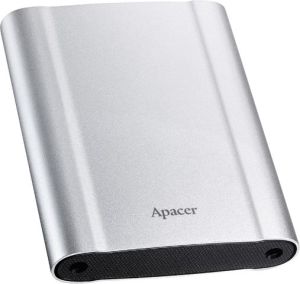 Dysk zewnętrzny HDD Apacer HDD 1 TB Srebrno-czarny (AP1TBAC730S-1) 1