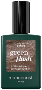 MANUCURIST_Green Flash Led Gel Nail Lacquer lakier do paznokci Quartz 15ml 2