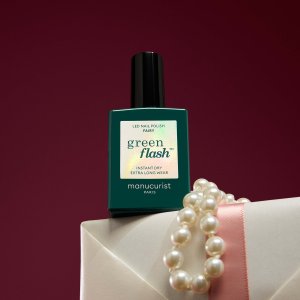OPI MANUCURIST_Green Flash Led Gel Nail Lacquer lakier do paznokci Fairy 15ml 3