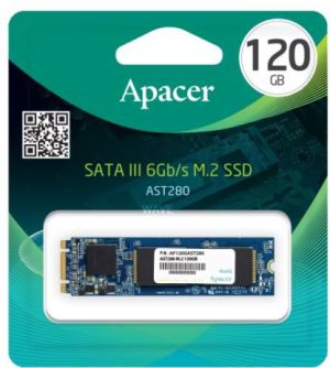 Dysk SSD Apacer AST280 120GB M.2 2280 SATA III (AP120GAST280-1) 2