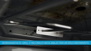 Indesit IO 255HU X Oven, Built-in, Electric, Width 59.5 cm, Self cleaning, Stainless steel | INDESIT 3