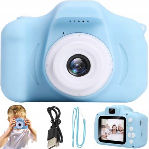 APARAT FOTOGRAFICZNY ZABAWKA FOTO DLA DZIECI KAMERA GRY FULL HD 2