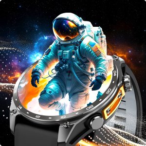 Smartwatch Zegarek Męski GPS 4GB MAPY AMOLED CIŚNIENIE MENU PL WODOODPORNY 14