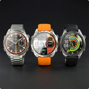 Smartwatch Zegarek Męski GPS 4GB MAPY AMOLED CIŚNIENIE MENU PL WODOODPORNY 3