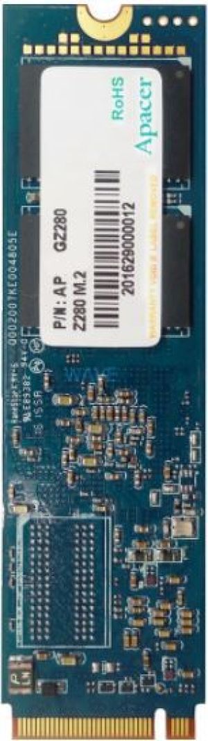 Dysk SSD Apacer 120 GB M.2 2280 PCI-E x4 Gen3 NVMe (AP120GZ280-1) 1