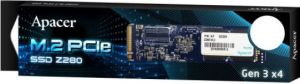 Dysk SSD Apacer 120 GB M.2 2280 PCI-E x4 Gen3 NVMe (AP120GZ280-1) 3