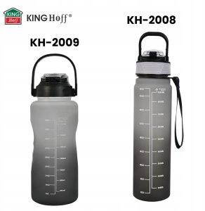 KingHoff BUTELKA BIDON ZE SŁOMKĄ NA WODĘ 2L KINGHOFF KH-2009 11