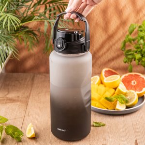 KingHoff BUTELKA BIDON ZE SŁOMKĄ NA WODĘ 2L KINGHOFF KH-2009 3