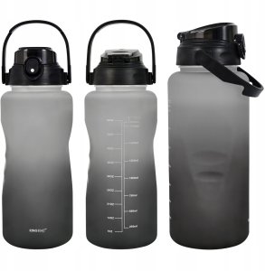 KingHoff BUTELKA BIDON ZE SŁOMKĄ NA WODĘ 2L KINGHOFF KH-2009 8