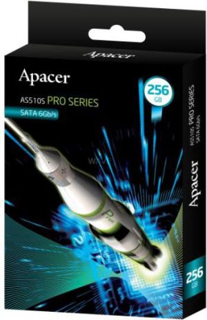 Dysk SSD Apacer AS510S 256 GB 2.5" SATA III (AP256GAS510SB-1) 4