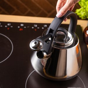 CZAJNIK STALOWY Z GWIZDKIEM 2,5L KLAUSBERG KB-7947 4