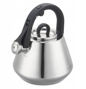 CZAJNIK STALOWY Z GWIZDKIEM 2,5L KLAUSBERG KB-7947 7