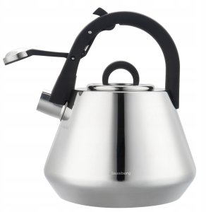 CZAJNIK STALOWY Z GWIZDKIEM 2,5L KLAUSBERG KB-7947 8