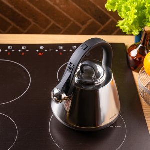 CZAJNIK STALOWY Z GWIZDKIEM 2,5L KLAUSBERG KB-7947 10