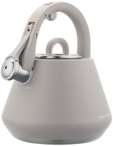 CZAJNIK STALOWY Z GWIZDKIEM 2,5L KLAUSBERG KB-7949 SZARY 7