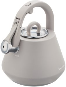 CZAJNIK STALOWY Z GWIZDKIEM 2,5L KLAUSBERG KB-7949 SZARY 8