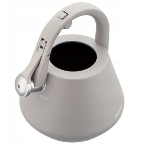 CZAJNIK STALOWY Z GWIZDKIEM 2,5L KLAUSBERG KB-7949 SZARY 10