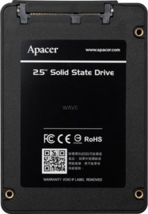 Dysk SSD Apacer AS340 240GB 2.5" SATA III (AP240GAS340G-1) 3