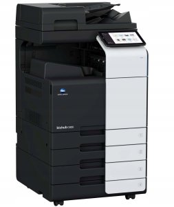 Konica-Minolta BizHub C301i ADXK021 (RADF, podstawa, 2 tace, tonery) 4