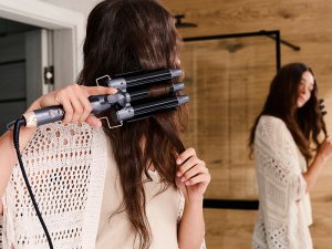Falownica do włosów LAFE Sleek & Shine Waver 25 mm 102