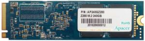Dysk SSD Apacer 240 GB M.2 2280 PCI-E x4 Gen3 NVMe (AP240GZ280-1) 1