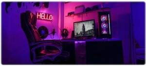 Słuchawki gamingowe RGB z mikrofonem LTC 6