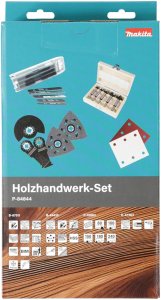 Zestaw narzędzi Makita P-84844 Zestaw rzemiosł rzemiosło drewniane 3