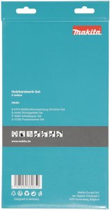 Zestaw narzędzi Makita P-84844 Zestaw rzemiosł rzemiosło drewniane 4