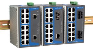 Moxa EtherDevice Switch EDS-316, Multi Mode, ST Connector (-40 - 75C) Nie zarządzany 2