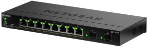 S350 Series 8-Port Gigabit Ethernet PoE+ Smart Managed Essentials Switch with 2 Dedicated SFP Ports 3