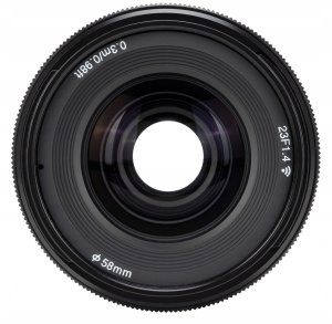 Obiektyw Yongnuo YN 23 mm f/1,4 Z DA DSM WL Pro do Nikon Z 7