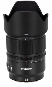 Obiektyw Yongnuo YN 33 mm f/1,4 S DA DSM WL Pro do Sony E 6