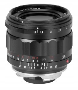 Obiektyw Voigtlander Nokton II 50 mm f/1,2 do Leica M 2
