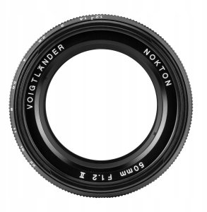 Obiektyw Voigtlander Nokton II 50 mm f/1,2 do Leica M 5
