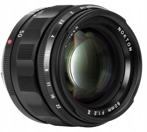 Obiektyw Voigtlander Nokton IV 35 mm f/1,2 do Leica M 3