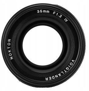 Obiektyw Voigtlander Nokton IV 35 mm f/1,2 do Leica M 5