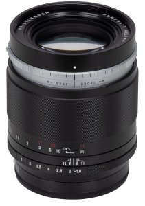 Obiektyw Voigtlander Portrait Heliar 75 mm f/1,8 do Sony E 2