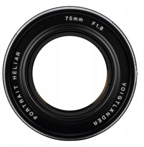 Obiektyw Voigtlander Portrait Heliar 75 mm f/1,8 do Sony E 5
