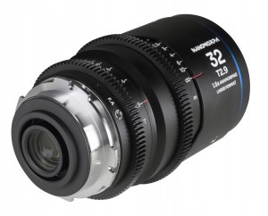 Obiektyw Laowa Nanomorph 32 mm T2,9 1,5x LF Blue do Arri PL / Canon EF 4