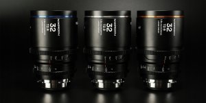 Obiektyw Laowa Nanomorph 32 mm T2,9 1,5x LF Blue do Arri PL / Canon EF 6